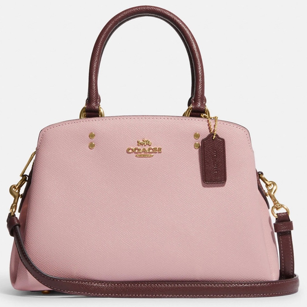 NWT Coach Mini Lillie Carryall